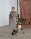 AYU CHUNCKY BROWN & BLACK