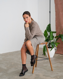 AYU CHUNCKY BROWN & BLACK