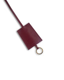 EDIT KEY HOLDER BURGUNDY