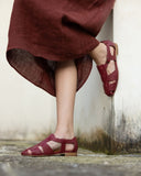 Cracovia Sandal Cherry