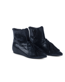 BLOSSOM BOOT Iguana Black & Black