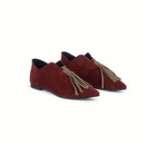 BLOSSOM EDIT BURGUNDY / TAUPE
