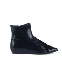 BLOSSOM BOOT Iguana Black & Black