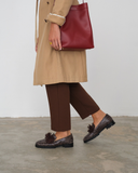 MOCASSIN CHUNCKY BROWN