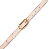 Destiny Leather Belt Beige