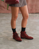 ROSA BOOT BURGUNDY