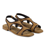 SATURDAY Sandal Camel