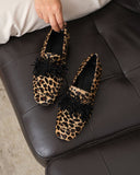 MOCASSIN EDIT LEOPARD