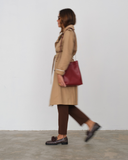 MOCASSIN CHUNCKY BROWN