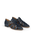 Athens Roman Sandal Black