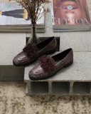 MOCASSIN CHUNCKY BROWN