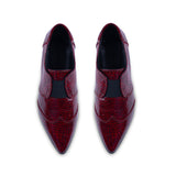 AMELIA Croco Red