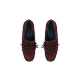 MOCASSIN EDIT BURGUNDY