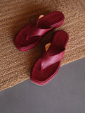 Baia Flip Flop Cherry