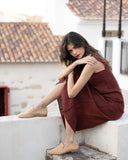 POSTCARD SLIPPER NUDE