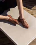 Athens Roman Sandal Brown
