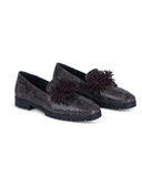 MOCASSIN CHUNCKY BROWN
