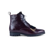 FREE STYLE Boots Bordeaux & Bronze