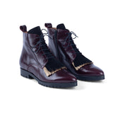 FREE STYLE Boots Bordeaux & Bronze