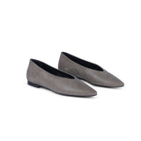 BALLET FLATS GABON TAUPE