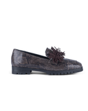MOCASSIN CHUNCKY BROWN