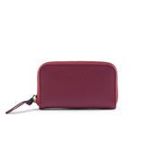 Merida Small Leather Wallet Red