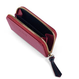 Merida Small Leather Wallet Red