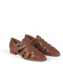 Athens Roman Sandal Brown