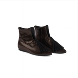 BLOSSOM BOOT Iguana Brown & Black