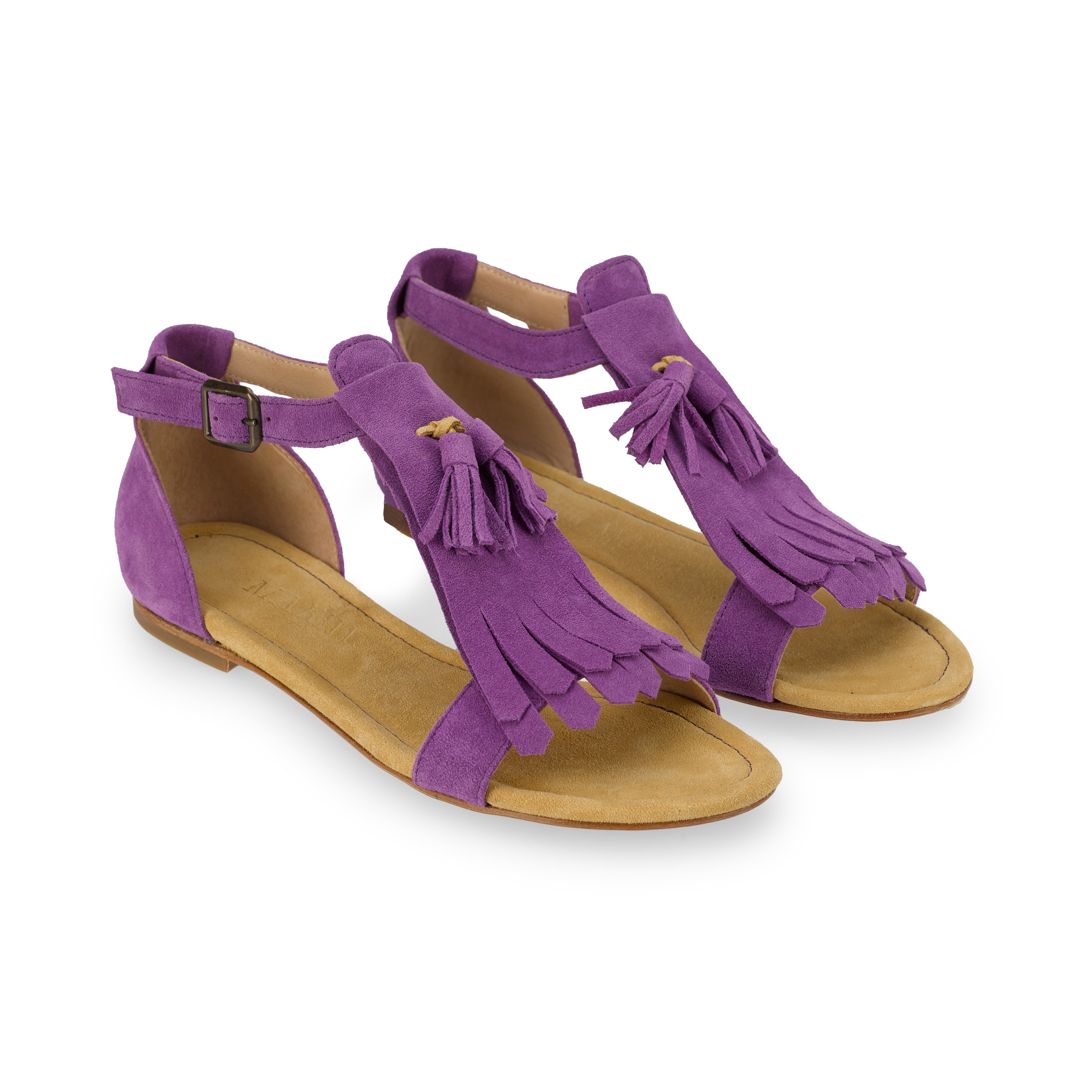GORGEOUS Sandals Lavender