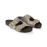 SUMMERMOOD Flip Flop Cheetah