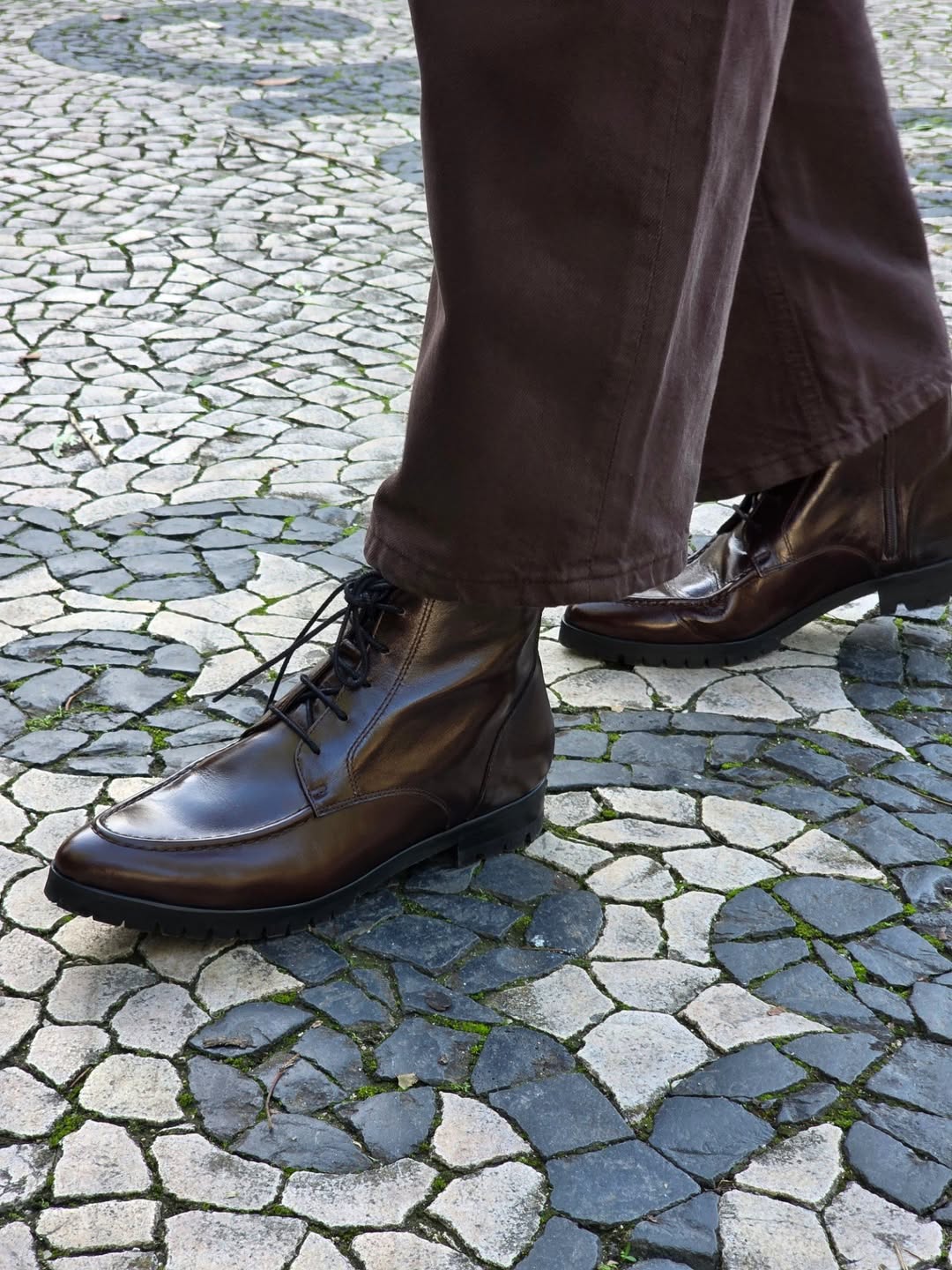 FORMAT BOOT EDIT BROWN