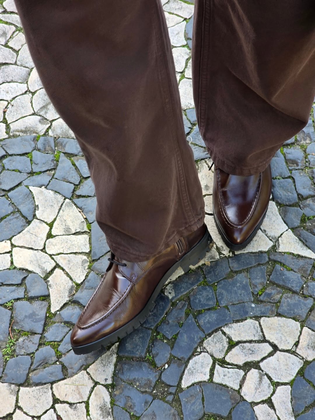 FORMAT BOOT EDIT BROWN