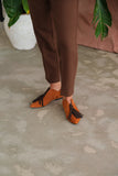 BLOSSOM EDIT COGNAC / BROWN