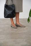 BALLET FLATS GABON TAUPE