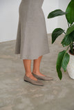 BALLET FLATS GABON TAUPE