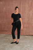 BALLET FLATS GABON BLACK