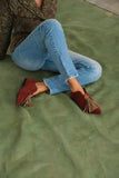 BLOSSOM EDIT BURGUNDY / TAUPE