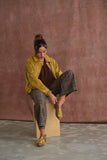 BLOSSOM EDIT TAUPE / YELLOW
