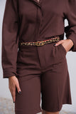 Merida Leather Belt Leopard