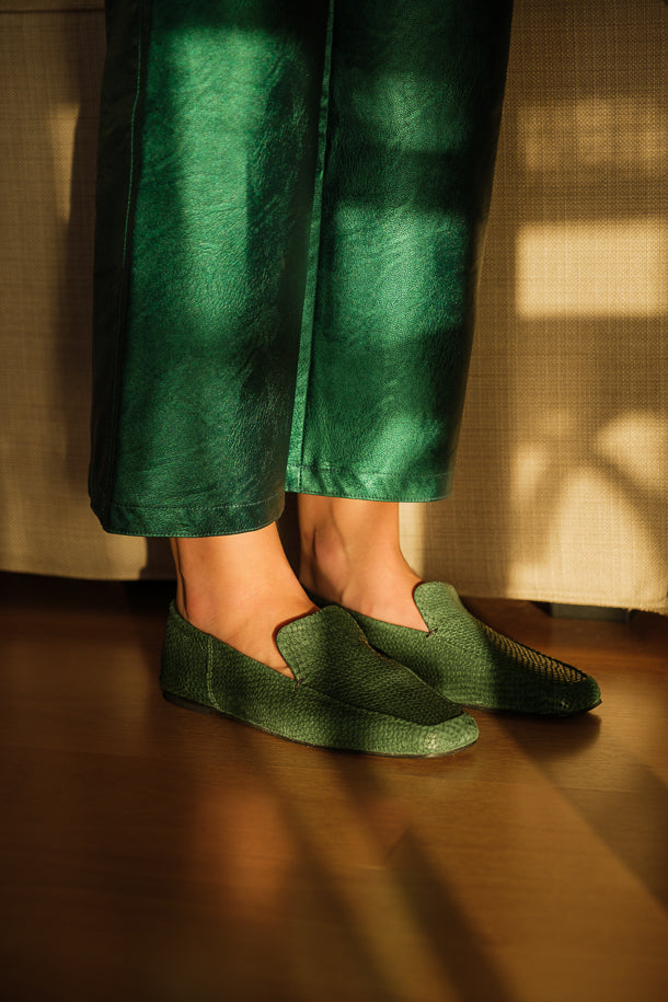 IT'S LIFE Loafer Green