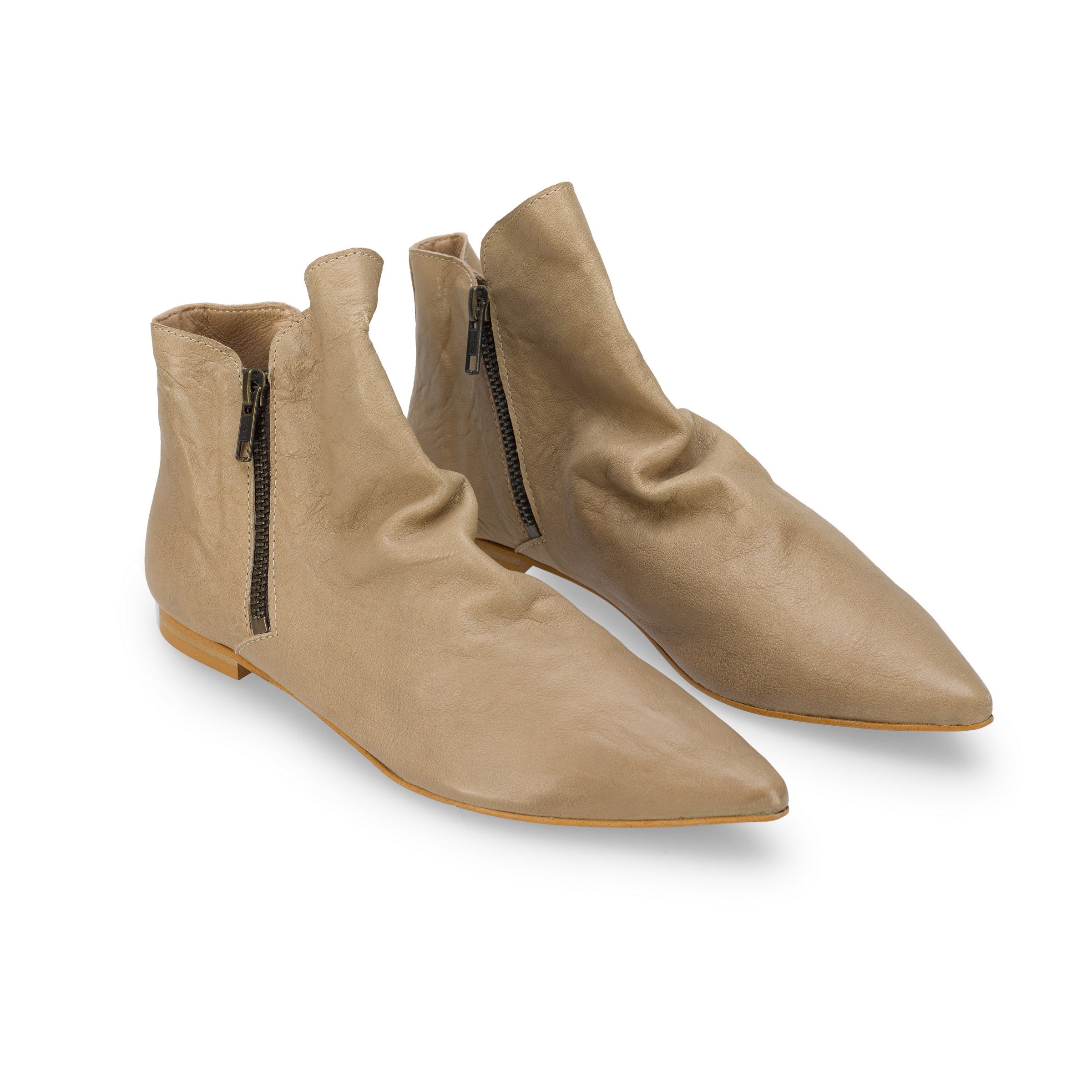 FESTIVAL READY Boots Beige